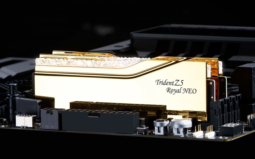 G.Skill Trident Z5 Royal-RAM