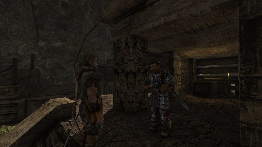 Gespräch mit Thorus in Gothic 2: Die Nacht des Raben