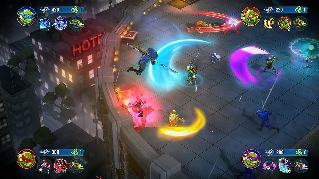 Cowabunga! Das neue Turtles-Game ist viel besser als gedacht