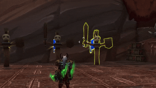 Durch Combat Mode erhält WoW richtigen Action-Combat