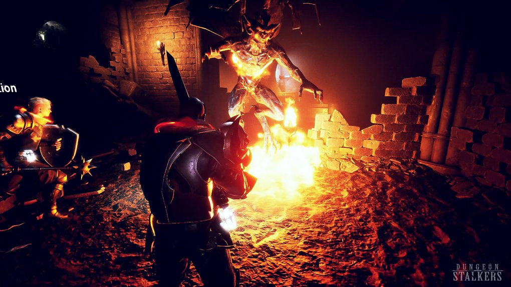 Dungeon Stalkers mixt PvE und PvP.