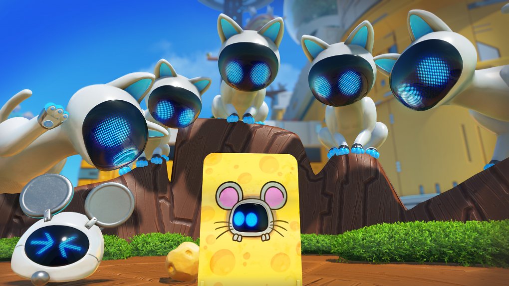 Astro Bot: Tipps-Übersicht zu allen Guides - Bots, Puzzleteile und Portale zu geheimen Levels
