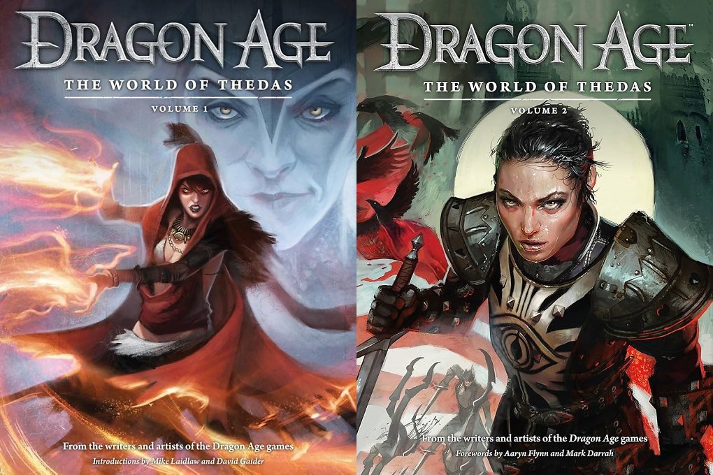 Cover von World of Thedas Volume 1&amp;2