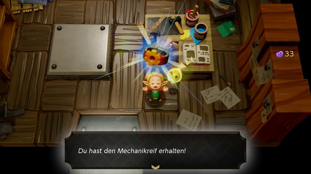Der Mechanikreif.