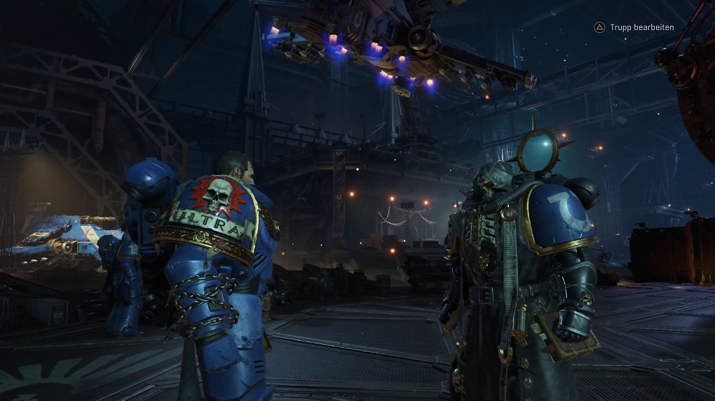 Titus kehrt zu den Ultramarines zurück.