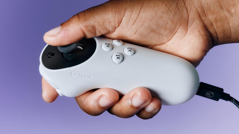 Der adaptive Joystick von Microsoft