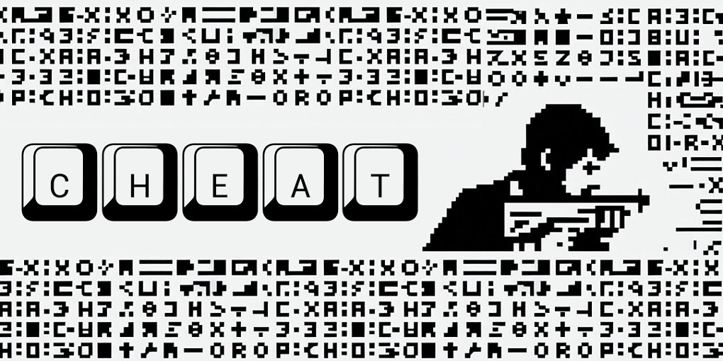 Piktogramm für Cheat