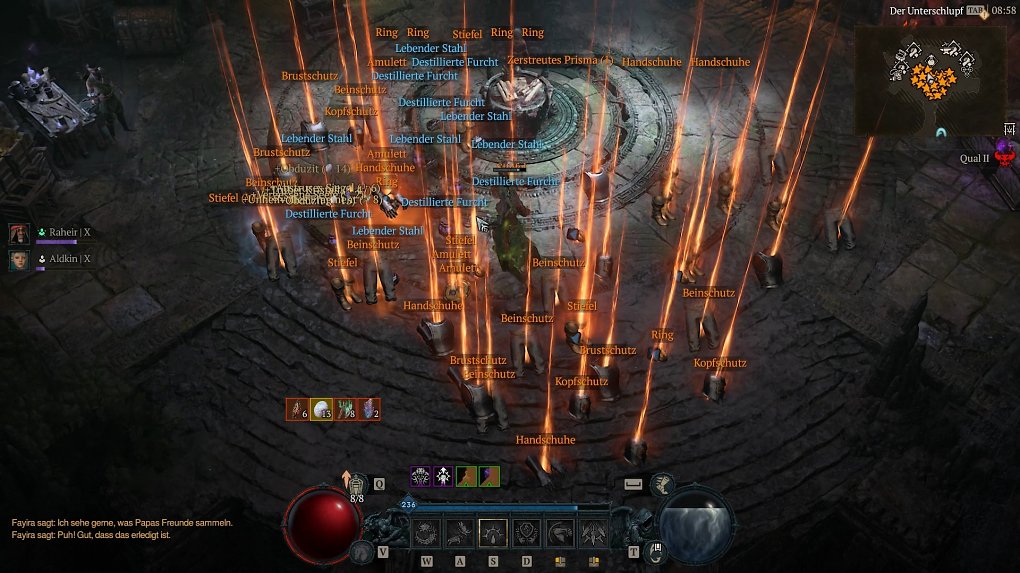 Viele Kernmechaniken von Diablo 4 wurden überarbeitet, darunter auch die Beute.