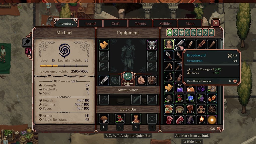 Wer Gothic mag, wird Drova lieben: Die Rollenspiel-Überraschung im Test (5)