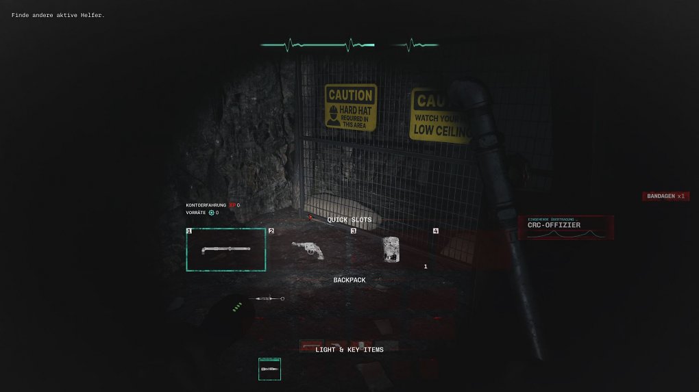 Inventar aus No More Room in Hell 2