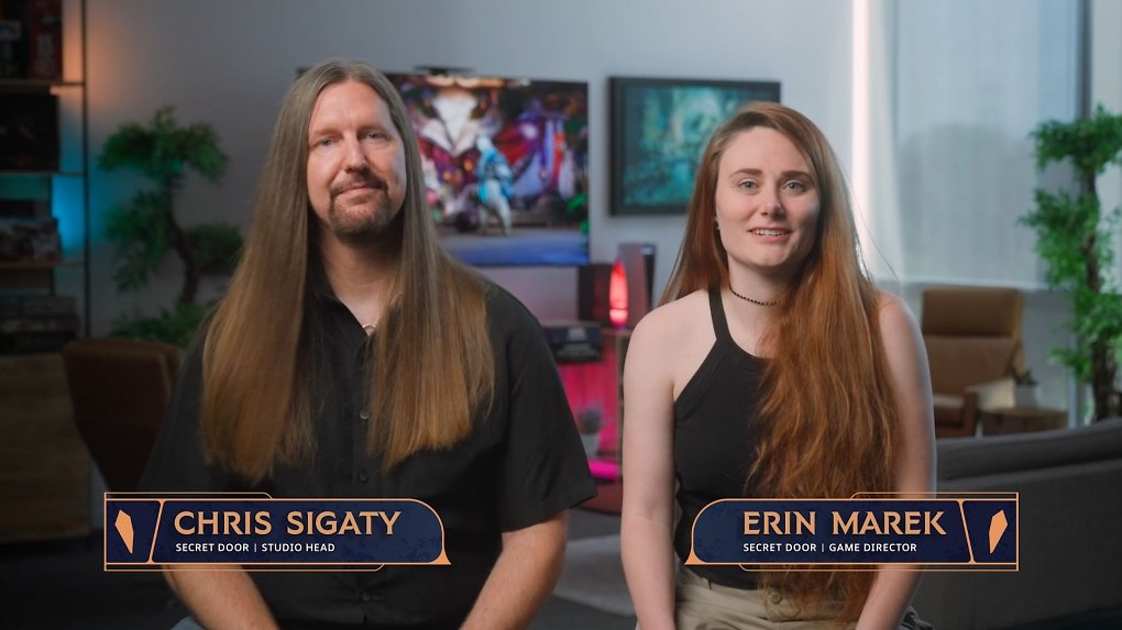 Chris Sigaty &amp; Erin Marek von Secret Door.