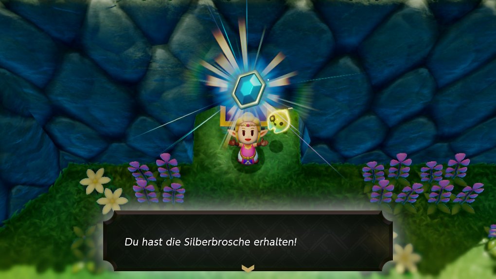 Die Silberbrosche in The Legend of Zelda: Echoes of Wisdom