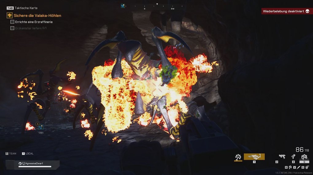 Feuer-Sprites.