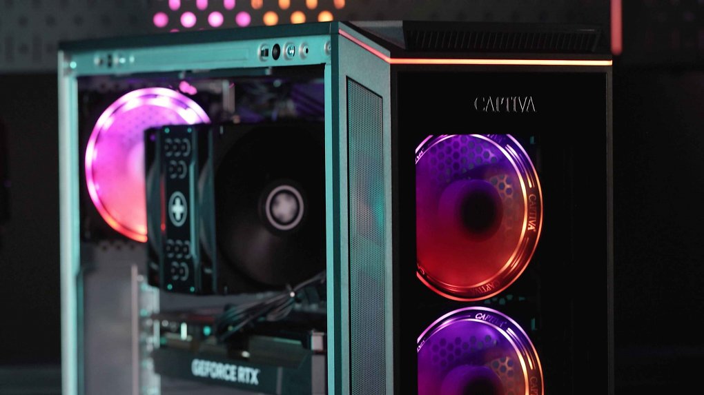 Black Ops 6 &amp; kommende Hits flüssig spielen? Kein Problem mit dem Captiva R76-796!