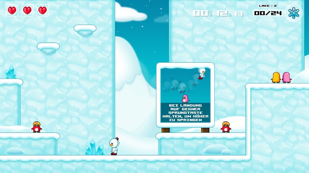 Gegner Mit Helmen aus Mission in Snowdriftland.