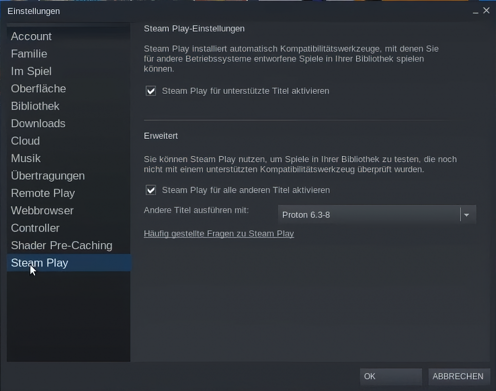 Steam Play