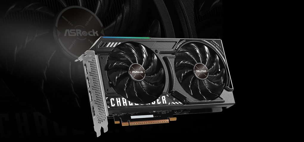 ASRock Arc B570 Challenger
