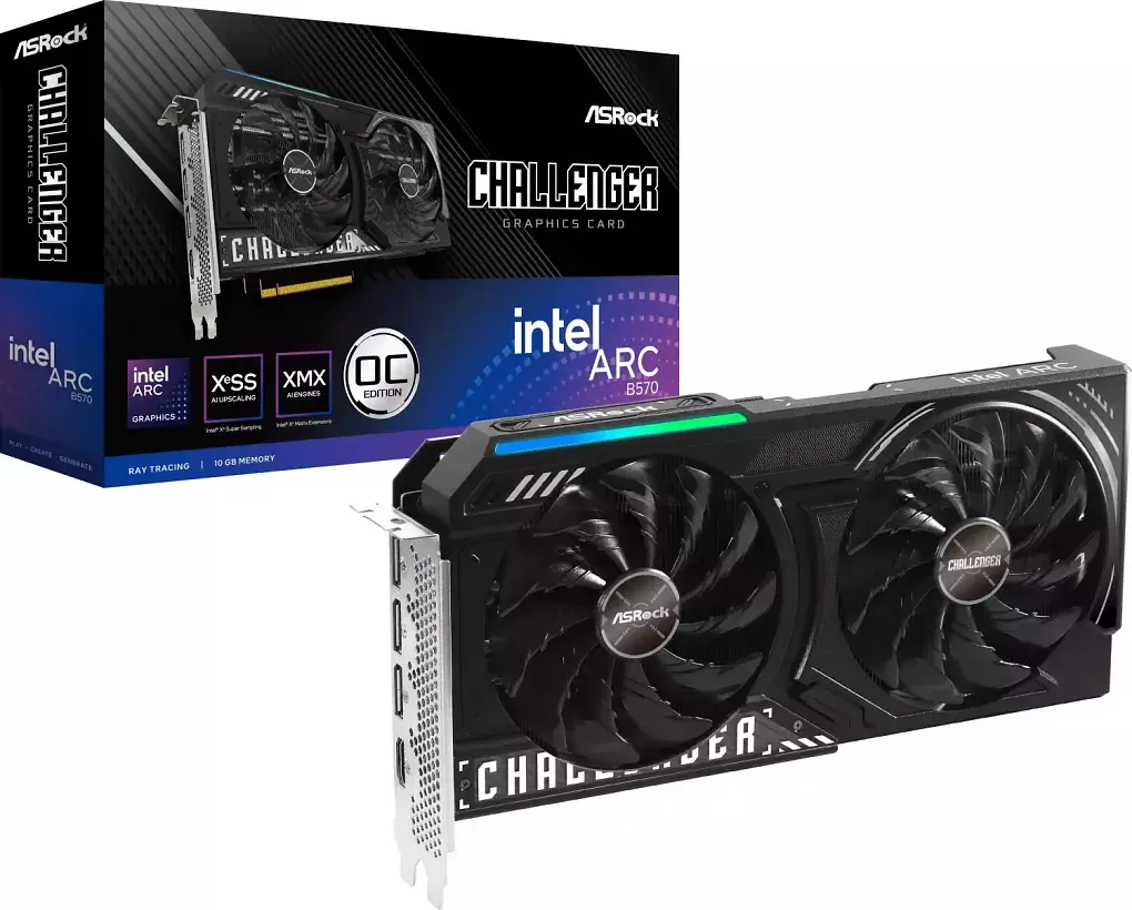 ASRock Arc B570 Challenger