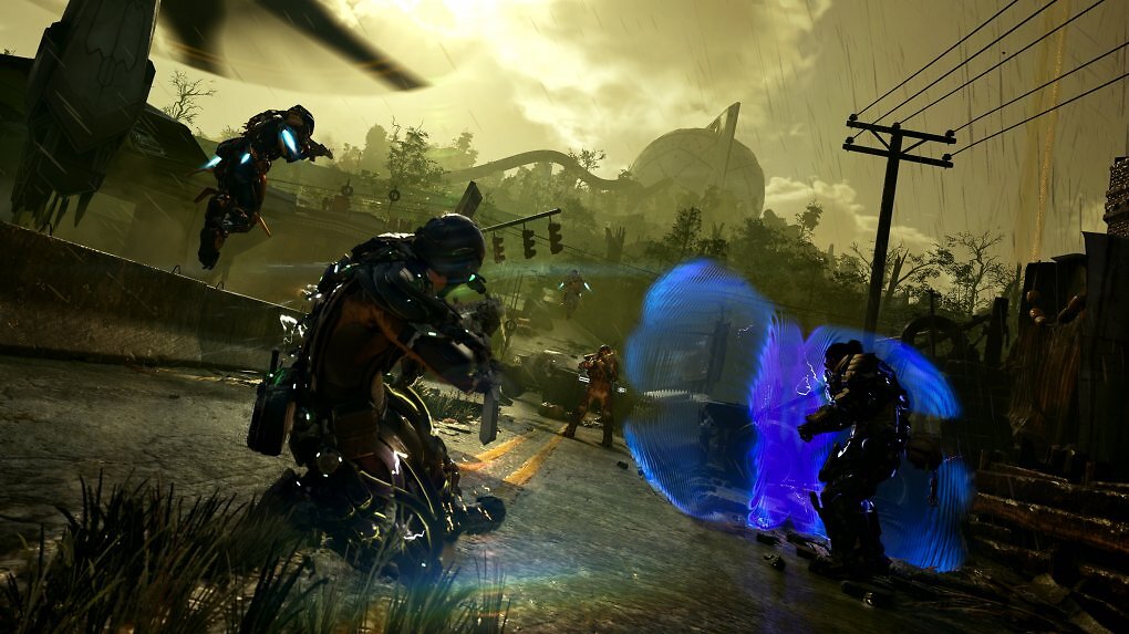 Exoborne PvP-Fight