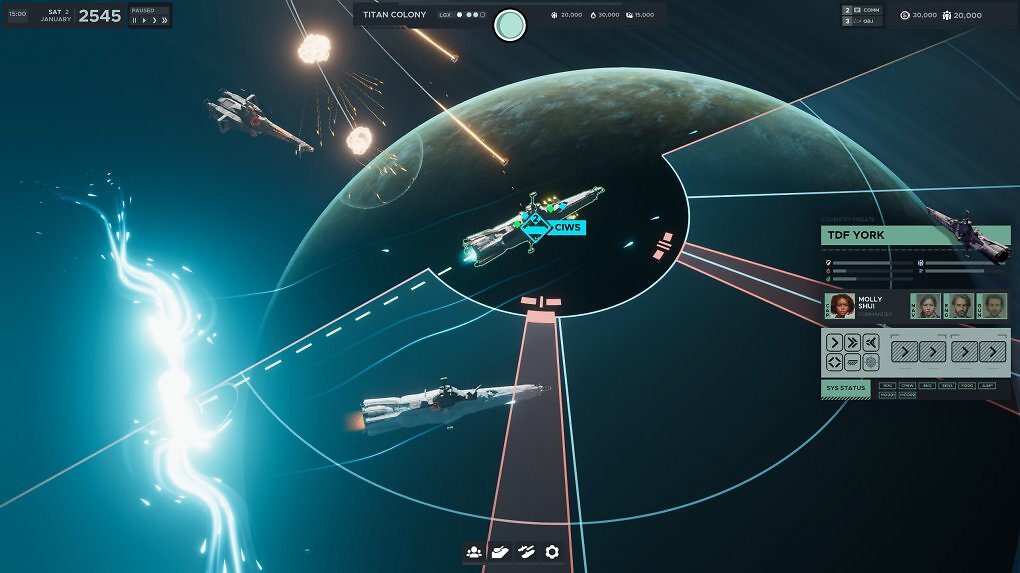Bild aus Falling Frontier