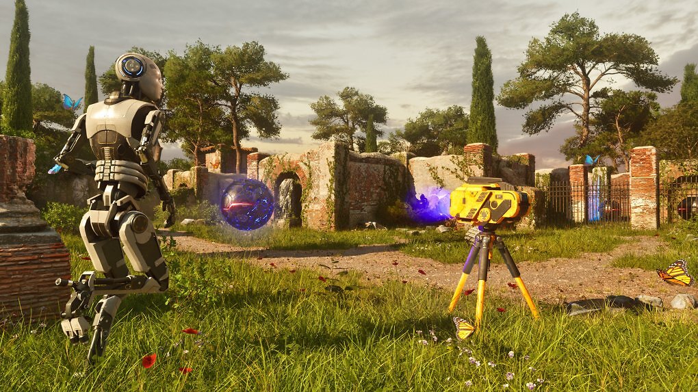 Bild aus The Talos Principle: Reawakened