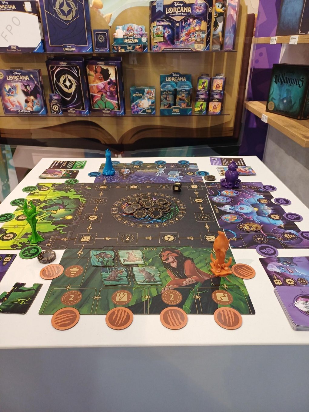 Lorcana und andere Spiele von Ravensburger