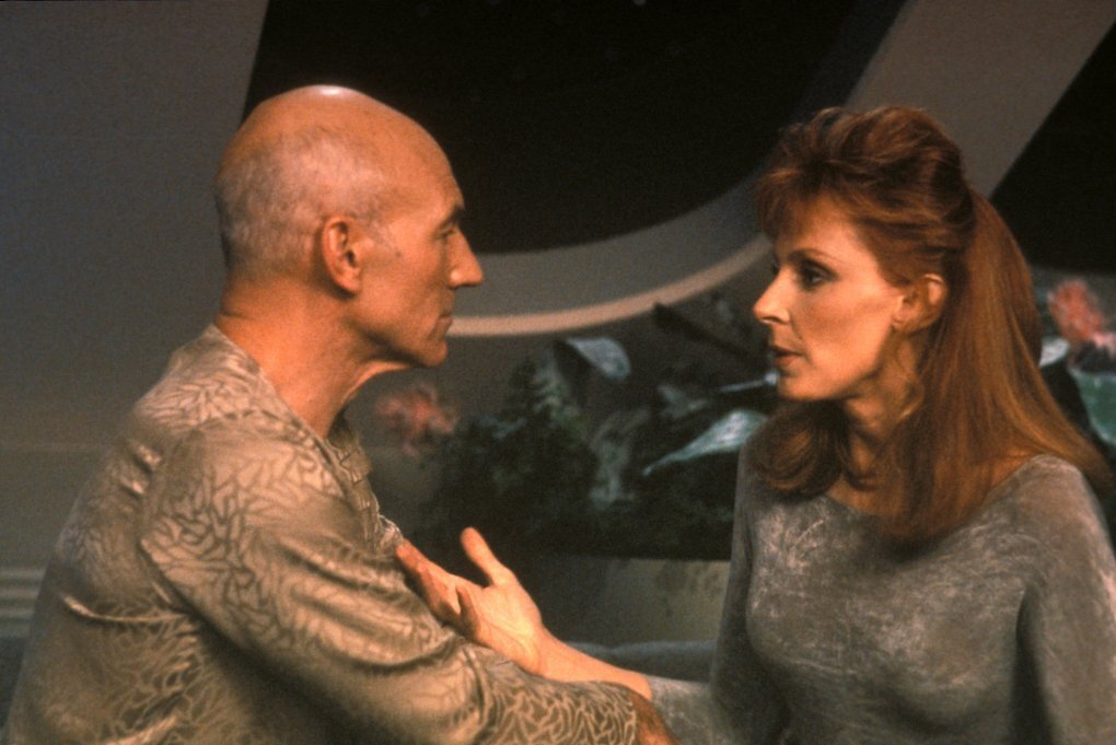 Beverly Crusher, Jean-Luc Picard und jede Menge verpasste Chancen