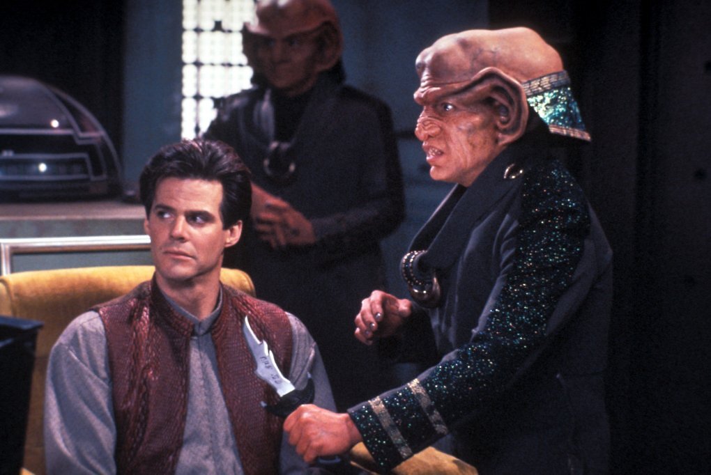 Ferengi Bok will Rache - doch ist Jason Vigo wirklich der Sohn des Captain Picard?
