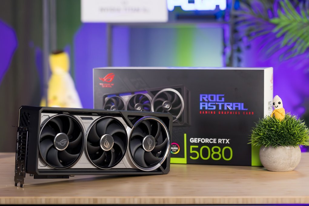 Asus GeForce RTX 5080 Astral