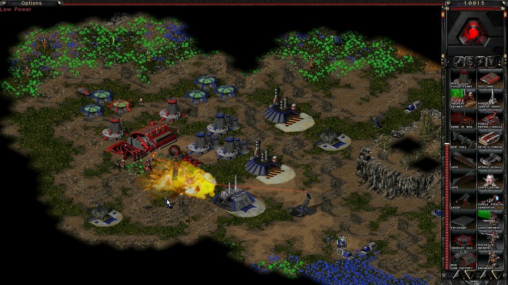 Command &amp; Conquer auf dem Wohnzimmer-TV: Dank Steam Machine soll das in Zukunft einfacher klappen denn je. Maus und Tastatur lassen sich problemlos anschließen.