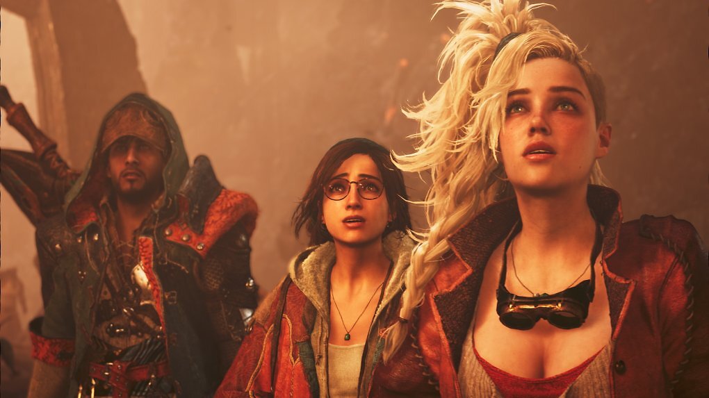 Der Spielercharakter, Alma und Gemma
