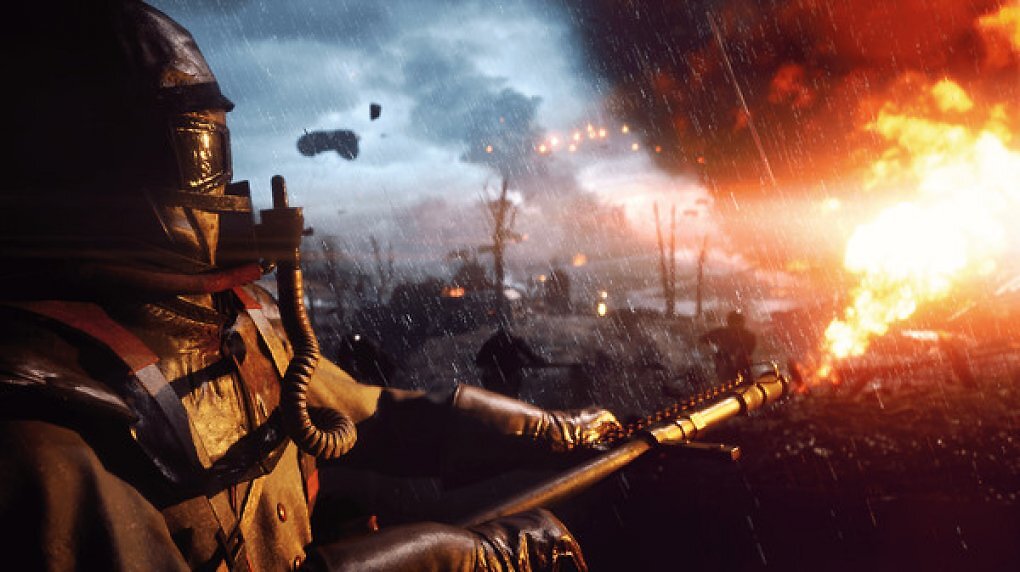 Flammenwerfer und Gasgranaten gehörten zum Arsenal der Spieler in Battlefield 1.