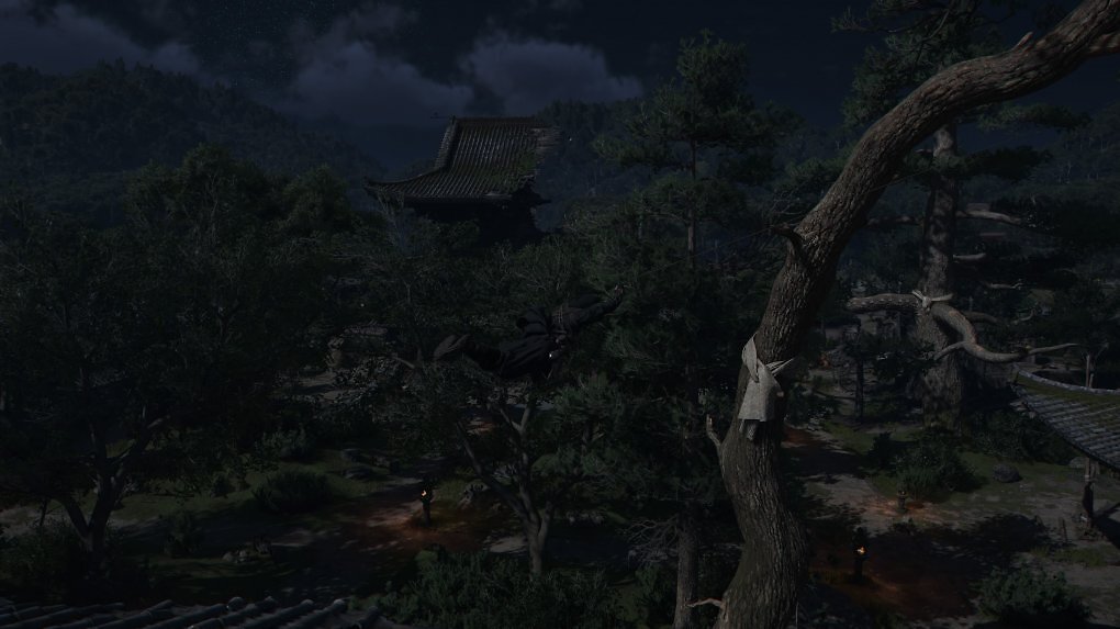 Schwingen mit dem Greifhaken in Assassin's Creed Shadows