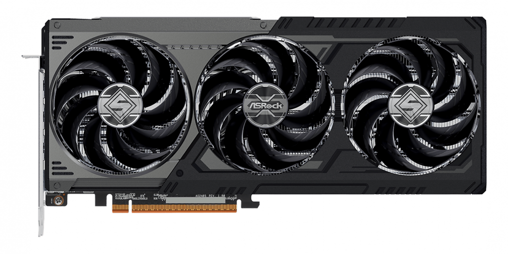 ASRock Radeon RX 9070 XT Steel Legend Dark