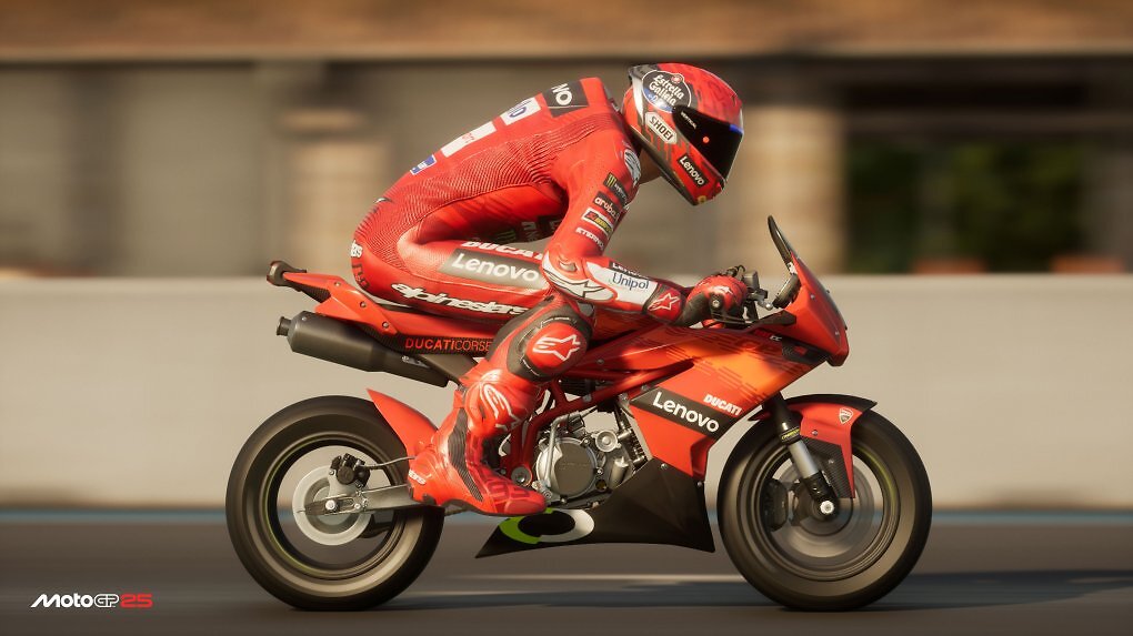 Ein Minibike von Ducati
