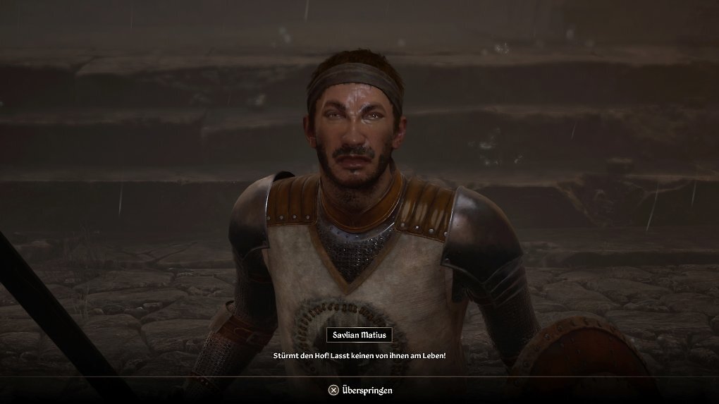Ein NPC aus Oblivion Remastered bewegt sich nicht vom Fleck.