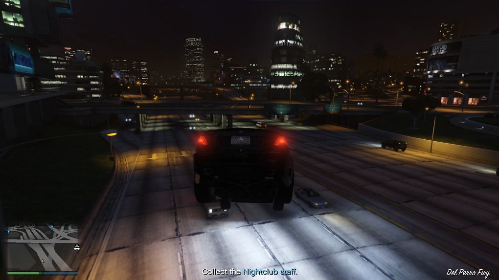 GTA Online ohne Rechtsabbiegen