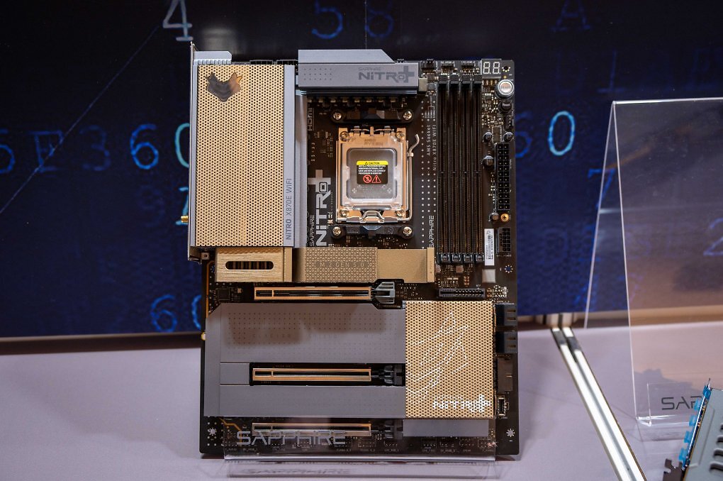 Eines der neuen Sapphire-Mainboards für den Sockel AM5