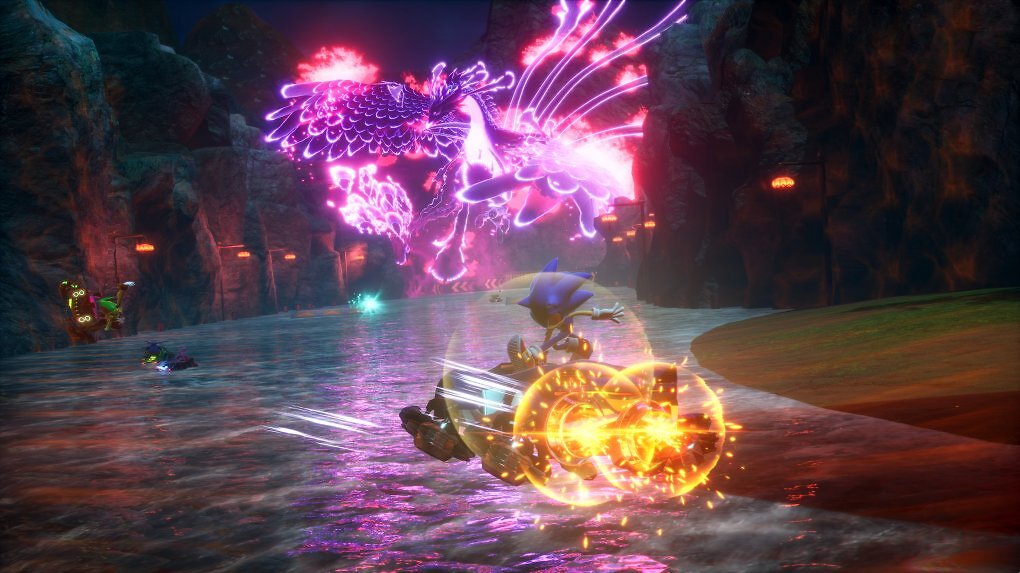 Sonic DragonRoad