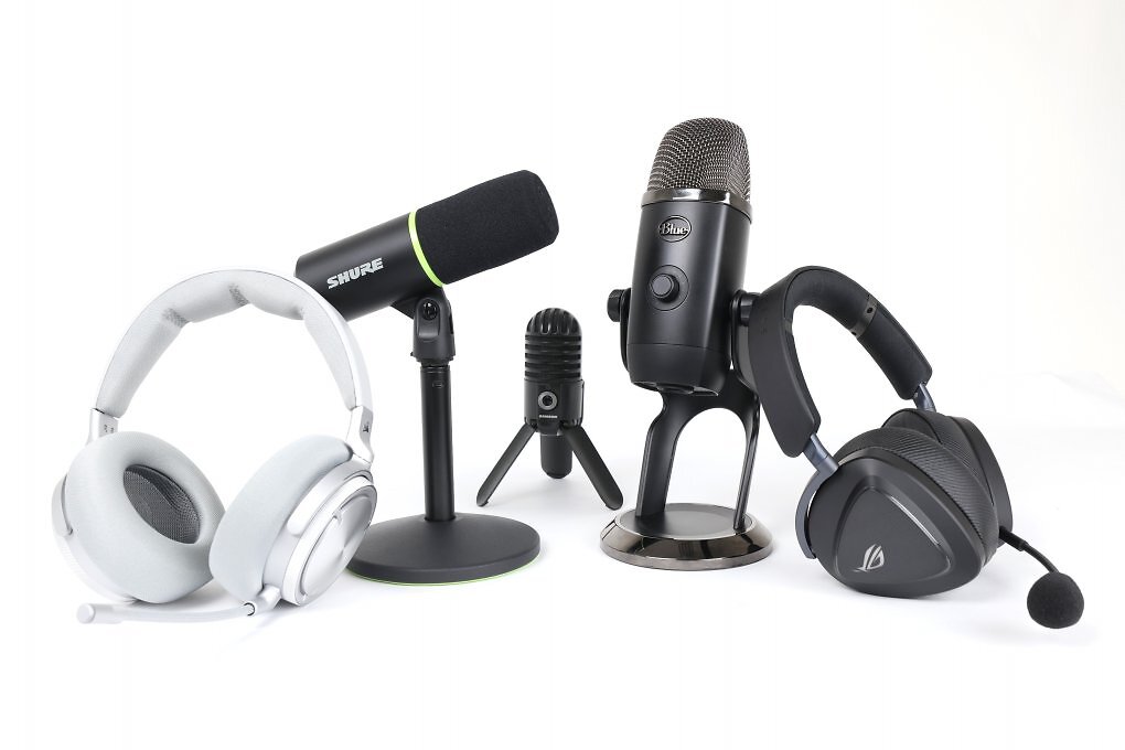 Gute Tonqualität ist vor allem für Content-Creator wichtig. Wichtig: Je nach Gerät gibt es unterschiedliche Anschlussarten (Klinke, USB, XLR) und Einstelloptionen.