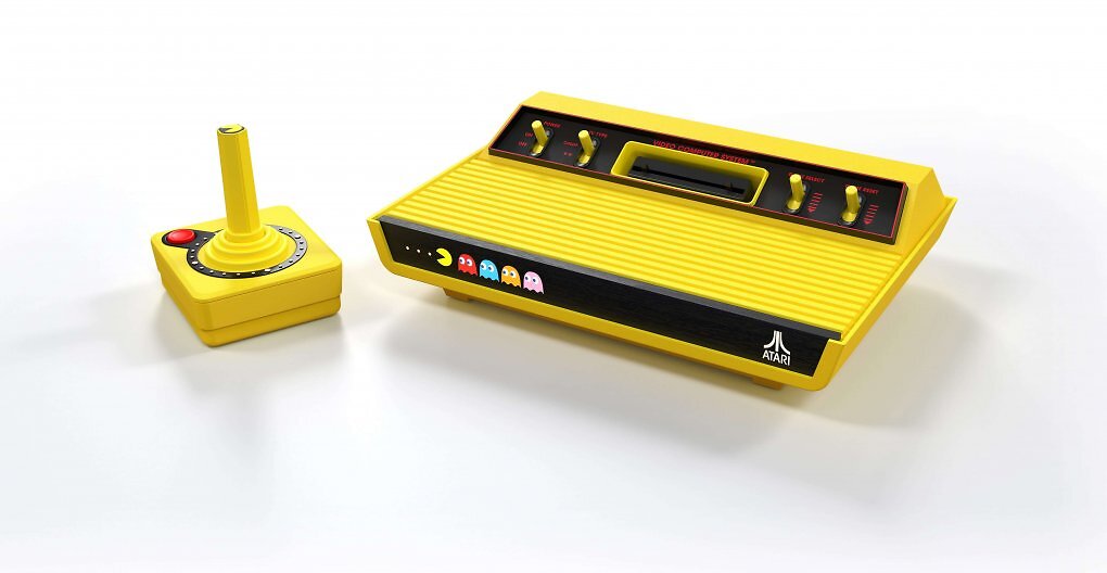 Atari 2600+ Pac-Man Edition