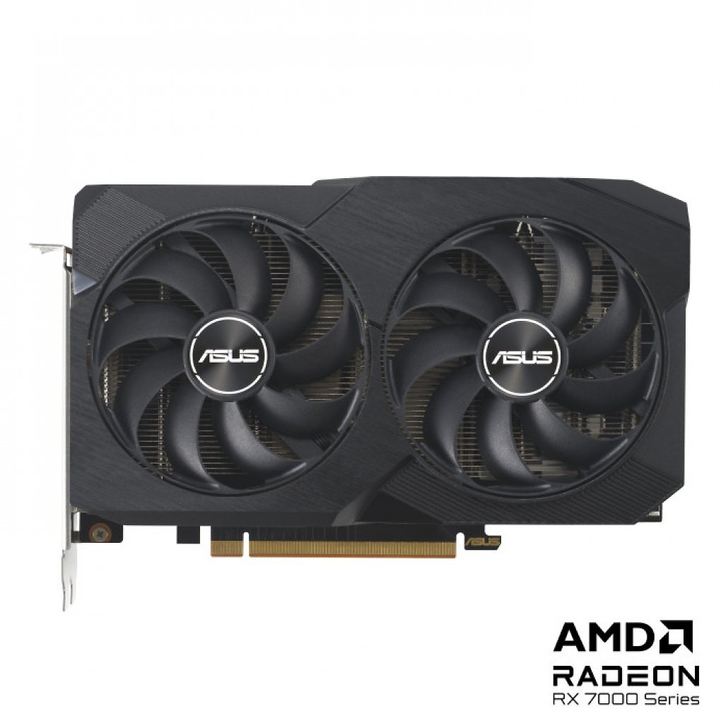 Asus Dual Radeon RX 7600
