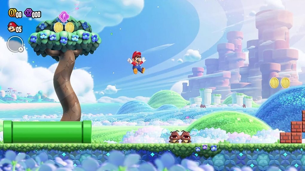 Mit dem neuen Artstyle von Mario und Co. in Super Mario Bros. Wonder waren nicht alle zufrieden.