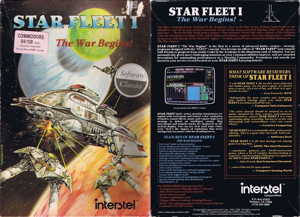 Das erste kommerzielle Release des Programms, verfremdet und ohne Trek-Lizenz.