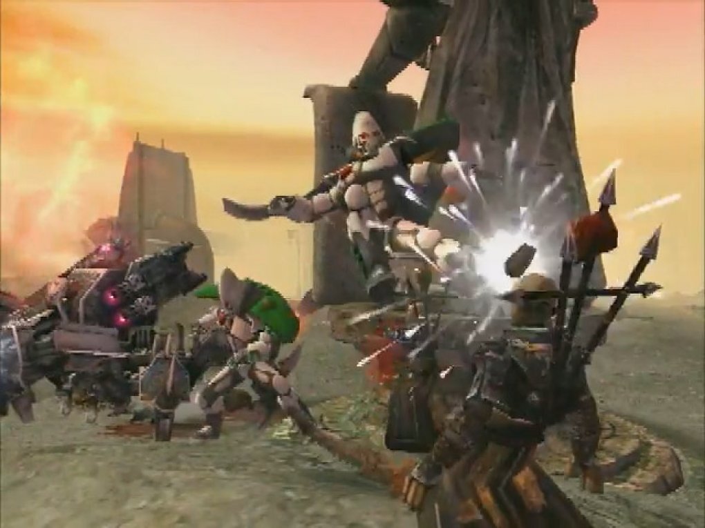 Keine Rohstoffschlachten - nur Action, Krieg und das Lachen der dunklen Götter. Relic traf mit Dawn of War mitten ins schwarze und belebte die Echtzeitstrategie erneut.