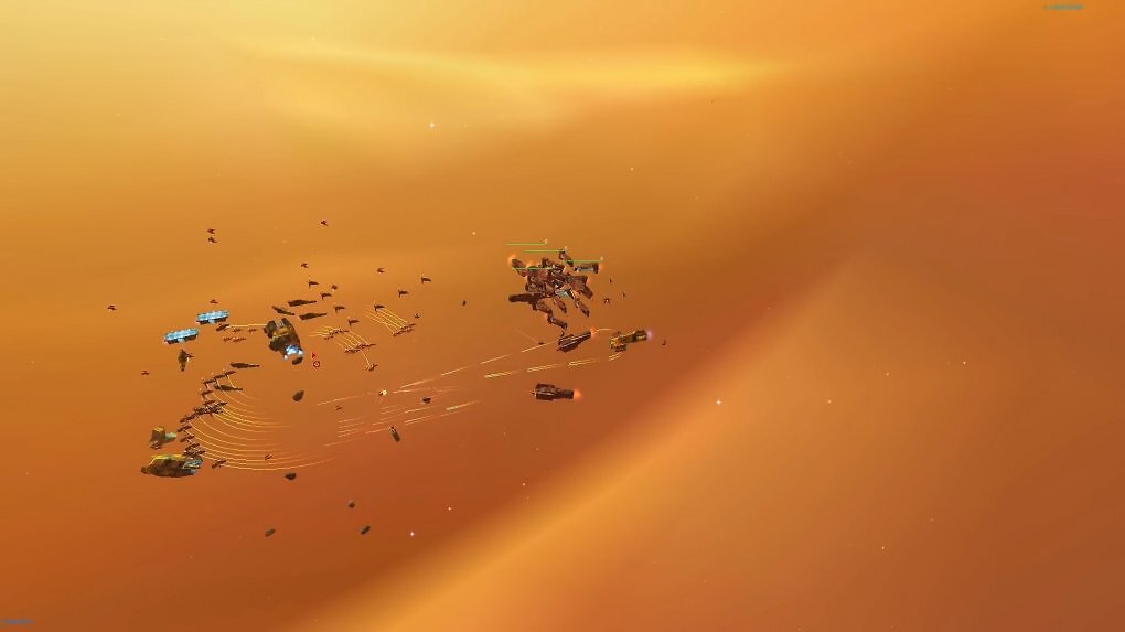 Für damalige Verhältnisse war Relic Entertainments erstes Spiel Homeworld mit seinen dreidimensionalen Gefechten geradezu absurd einfallsreich.