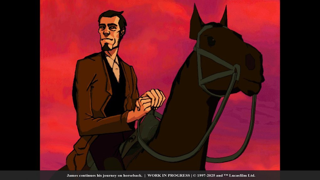 War Outlaws damals schon ein Disney-Film für Erwachsene? Die Zeichentrick-Sequenzen sehen im Remaster jedenfalls nochmal besser aus.