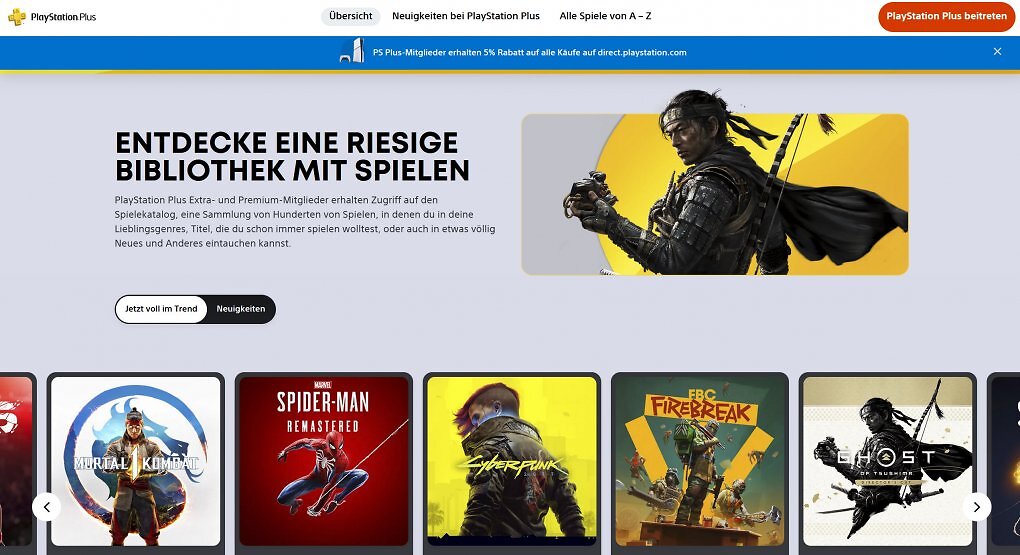 Playstation Plus Premium