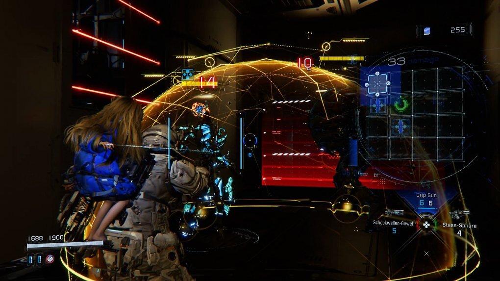So sehen die Stuns mit der Stase-Sphäre aus.