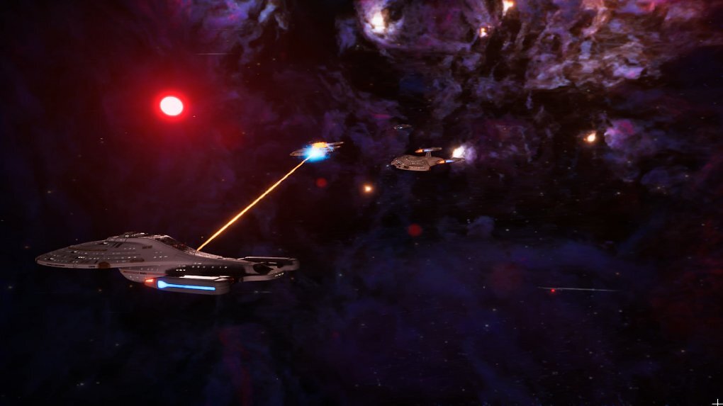 Phaser oder Torpedos? Noch so eine Entscheidung.